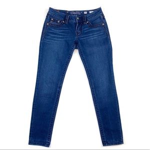 ALL JEANS DISCOUNTED!- Miss Me Women’s Signature Skinny Jeans
